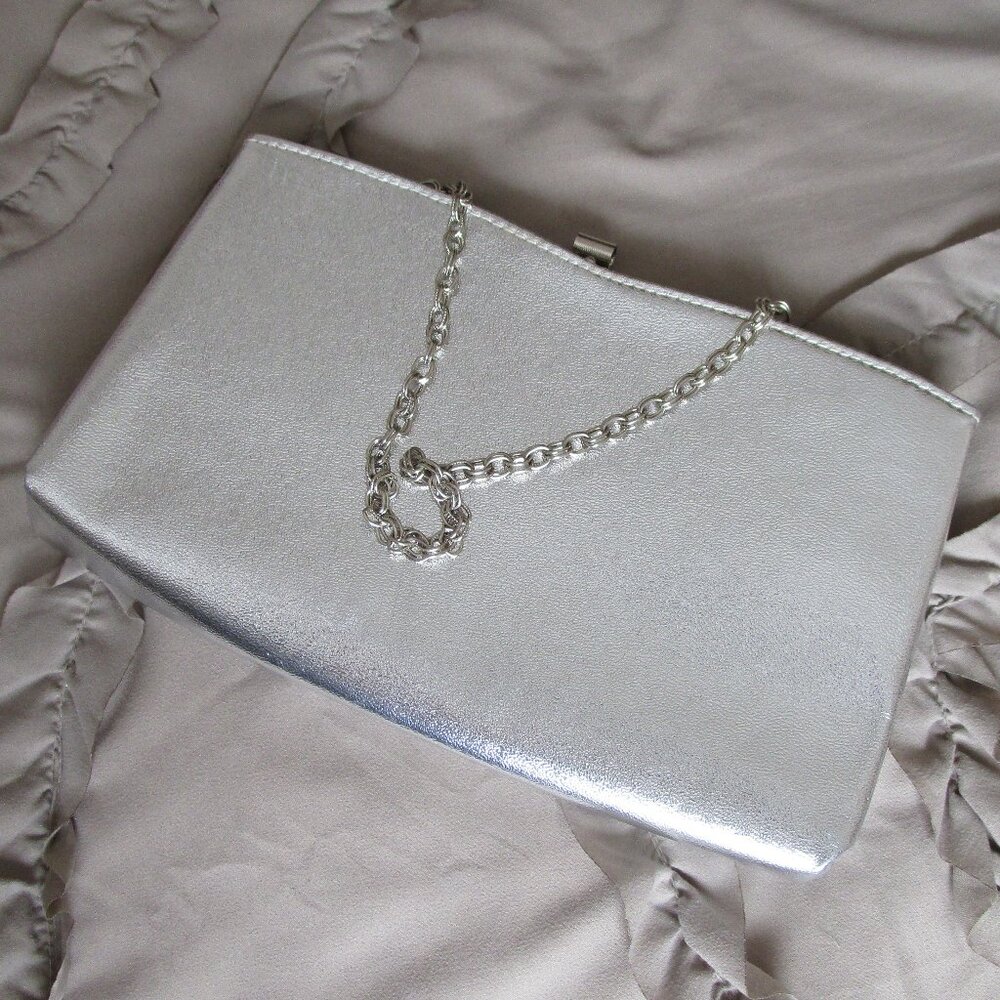 vintage snap top clutch purse